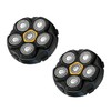 Magnetic 6-Blade Replacement Heads for Electric Shavers, Compatible with Most