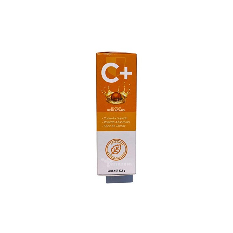 Solanum Vitamina C Solanum 45 Cápsulas C+