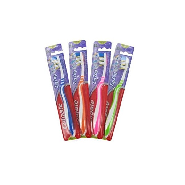 Colgate Extra Clean Toothbrush, 41 Full Head, Medium, 1 Count.(Pack of 1)