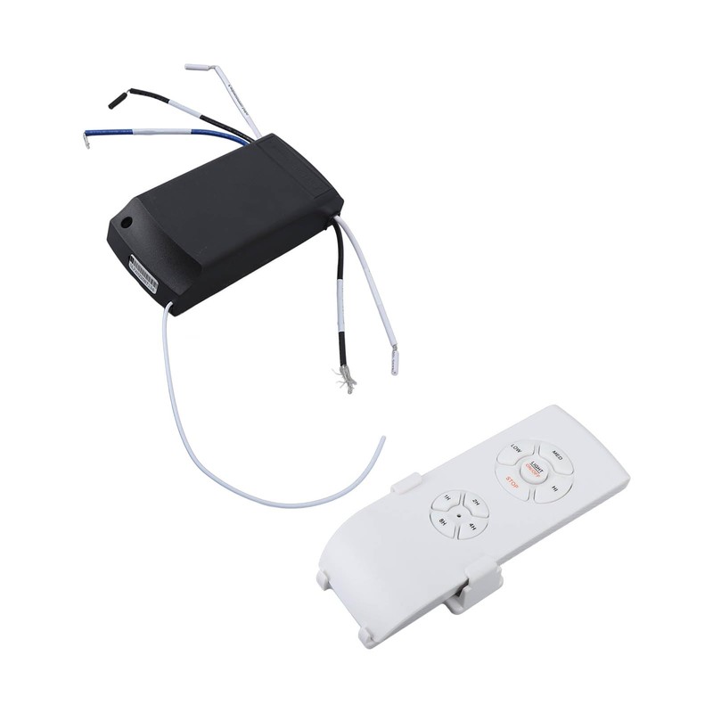 Acouto Enhanced Universal Ceiling Fan Remote Control Kit with Long