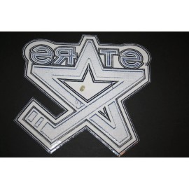 Lincoln Stars USHL Frontal Large Hockey Jersey Patch