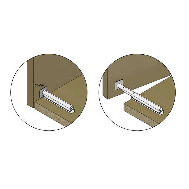 Push to Open Magnetic Catch