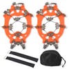 32-Tooth Ice Claw Stainless Steel Anti-Slip Shoe Cover Snow Anti-Slip