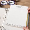 COFICE Recipe Binder – 8.5x11 3 Ring Blank Family Recipe