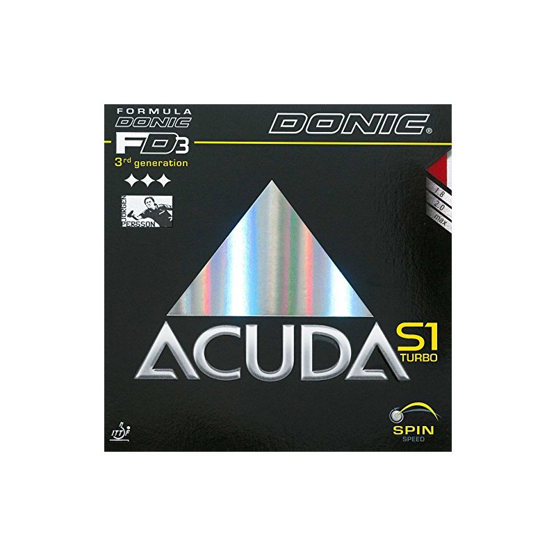 Donic Rubber Acuda S1 Turbo black
