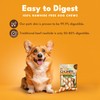 Pork Chomps Pork Chomps Baked Pork Skin Dog Chews, 6-inch Twists, Real Chicken Wrap, 4 Count