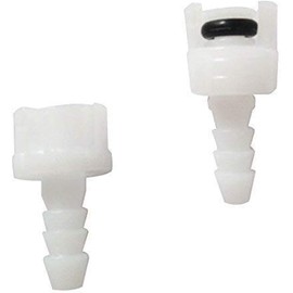 Quick Connect Male and Female Connectors, NIBP Cuff Air Hose Connector (5 Sets/Package)