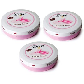 Dove Body Care Nourishing Beauty Cream 75 ml 3 Pack