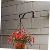 Parliky Metal Hook for Hanging Baskets Wall-Mounted Planter Bracket and
