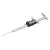 Digital Display Caliper Stainless Steel LCD Electronic Measuring Ruler with