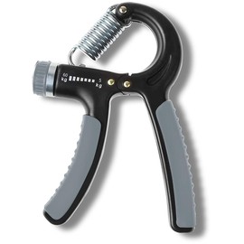 Hand Trainer Forearm Trainer Adjustable Grip Strength Trainer Forearm Training Device Hand Grip Strength Trainer 5-60 kg with Non-Slip Rubber Forearm Gripper Portable Finger Trainer Occupational