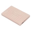 BU KING External Drive 2.5in YD0024 Golden Mobile Hard Disk
