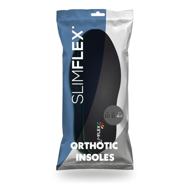 Slimflex Green Arch Support Insoles for Men and Women -
