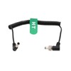 Right Angle DC 2.5mm to Locking DC 2.5mm Power Cable