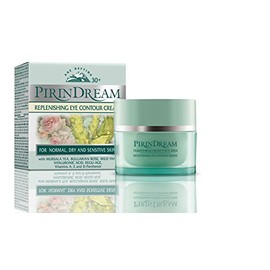Fill – Eye Contour Cream for Dark Shadows, Wrinkles and Dark Circles – with Wild Yam Root and Hyaluronic Acid – Not Tested on Animals – 25ml