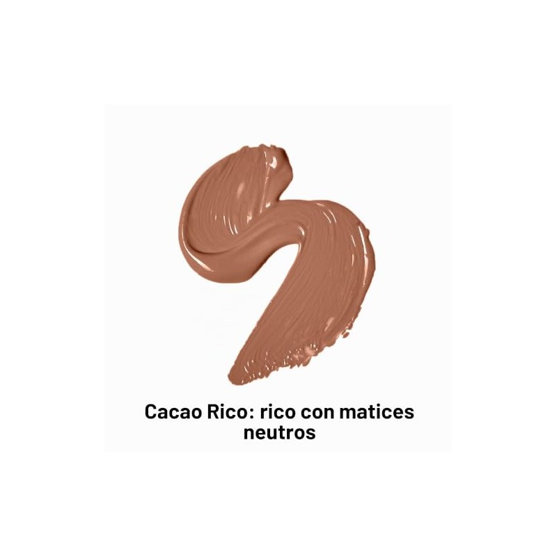 e.l.f. Cosmetics Camo Corrector Hidratante Rich Cocoa Cacao Muy Oscuro