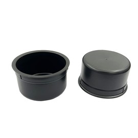 BuliBoao 2Pcs Center Console Cup Holder Inserts for 92-96 Ford Bronco F150 F250 F350