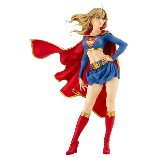 DC Comics DC UNIVERSE Bishoujo Supergirl Returns 1/7-Scale PVC Painted Figure