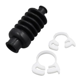 Molloparts 271000459 VTS Variable Trim System Boot Hose Protector with Clamps 271000459 Compatible with Sea Doo GSX GS GSI SP SPI SPX XP RX DI RFI RXP RXT