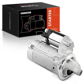 A-Premium Starter Motor Compatible with 2003 2004 2005 2006 2007 2008 Toyota Corolla, Matrix & Pontiac Vibe, 1.8L L4 Engine, 1.6KW 12V Clockwise 10 Teeth, Replace# 17841, 28100-0D080, 28100-22090