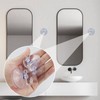8 Pcs Suction Hooks, Clear Towel Hooks Window Suckers with