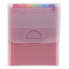 Exacompta - Ref 55798E - Crystal Vertical Multipart Expanding Case