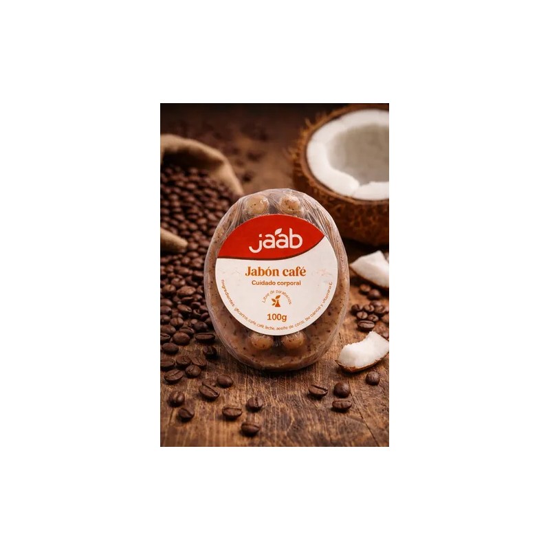Jáab Jabón Exfoliante Facial Y Corporal 100g