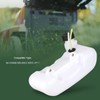 Pile Driver Fuel Weed Eater Gas Plastic White Trimmer Fuel