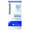 ultrasun AntiPollution Face Fluid SPF50+, white, 40 millilitre