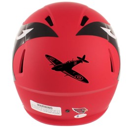 Spitfire Silhouette Vinyl Decal Sticker 4 inch Wide (100mm) (Black)