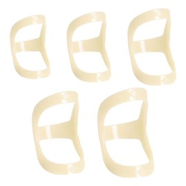 Fingerschiene, 5 Stück, Unterstützung und Schutz bei Arthritis, für Arthritis Sehnenscheidenentzündung, Schmerzen, Fingerschutz für Zeigefinger,Mittelfinger, Ringfinger，Finger Schiene Orthese