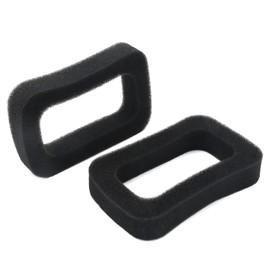 Ollanoos 2Pcs 118550704 Foam Air Filter Sponges Air Filter Replacement for Mountfield RS100 SP414 HP414 HP45 HP41 HP42R HP414 SP414 HP180R SP180R S421PD S421RHP