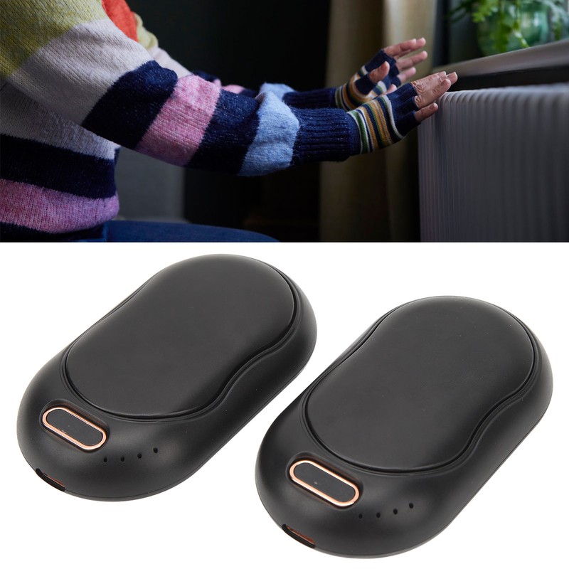 2 in 1 Hand Warmer Split USB Rechargeable Hand Warmer
