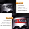 Heutamo Gear Shift Button Frame Trim for Honda Pilot 2016-2022/Ridgeline