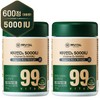 99 Vital Vitamin D3 5000 IU, 300 Tablets, Pack of
