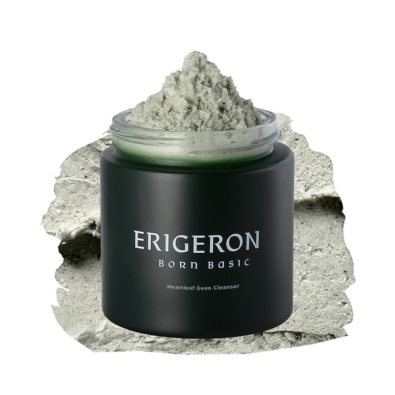 Erigeron Heartleaf Green Cleanser 100ml - Erigeron Heartleaf Green Cleanser