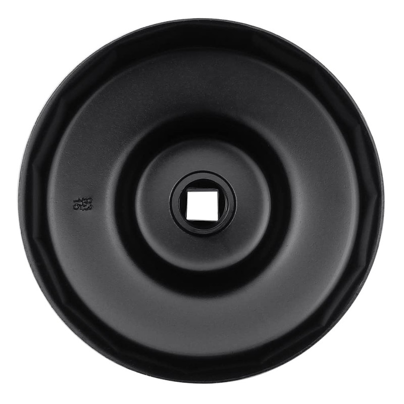 Shonee 93mm 15 Flute Oil Filter Wrench Fit for Dodge