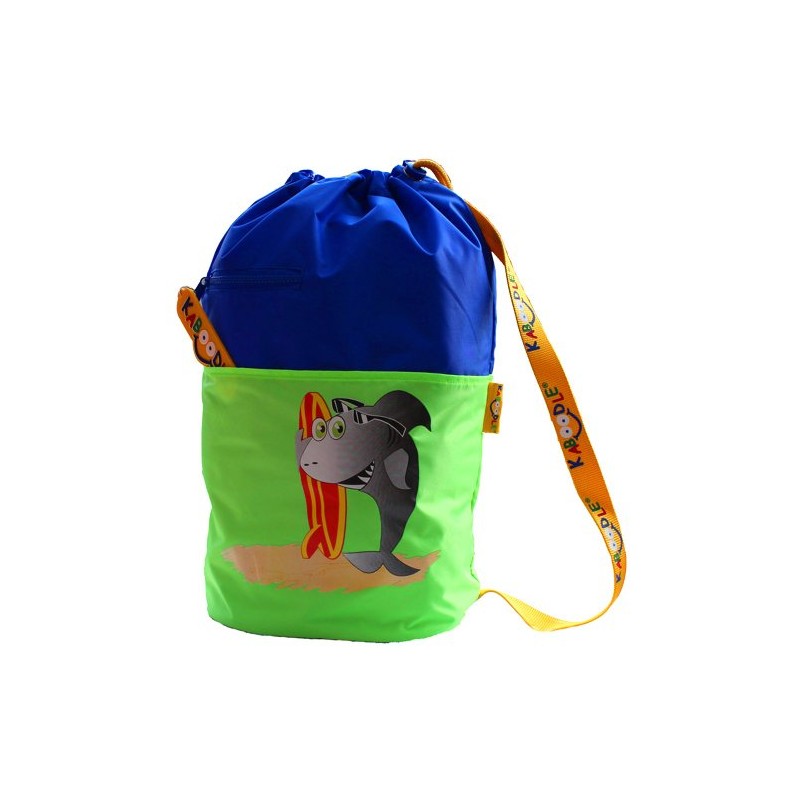 Kaboodle Childrens Waterproof Swim and Sports Bag - Royal Blue