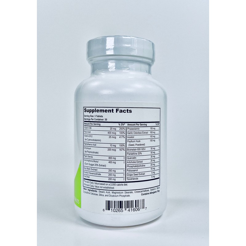 Nutriya Cholesterol Support