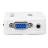 to VGA Adapter, AV to VGA Converter, HD 1080P Video