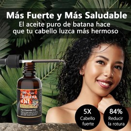 4 Piezas Aceite de Batana, Aceite de Romero para El Cuidado del Cabello, Suaviza El Cabello y Nutre El Cuero Cabelludo, Adecuado para Hombres y Mujeres (30 ml)