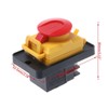 4 Pin Button Control KJD12 12A 250V Button Control 4
