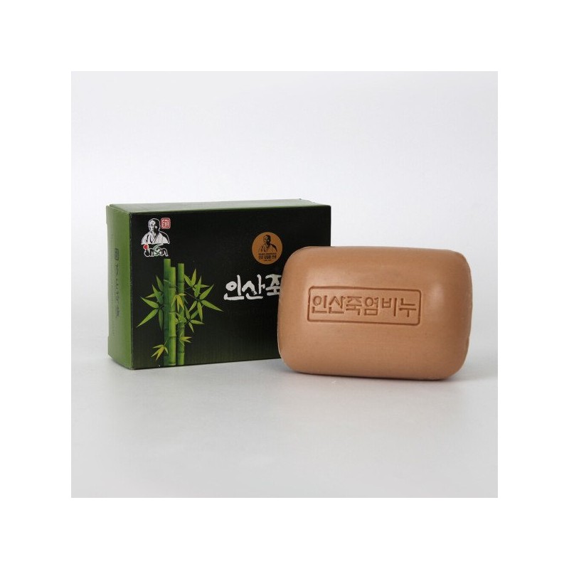 인산죽염 비누 100g Phosphate Clay Soap 100g