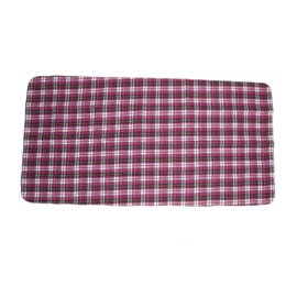 Incontinence Bed Pad Purple Plaid Washable Reusable Heavy Absorbency Hospital Bed Pad for Home Hospital Indoor 23.62x35.43in