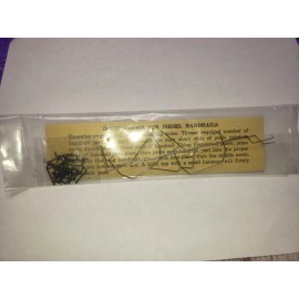 TYCO Manuta HO GP20 Complete Sealed Metal HANDRAIL STANCHIONS Set HONG KONG .