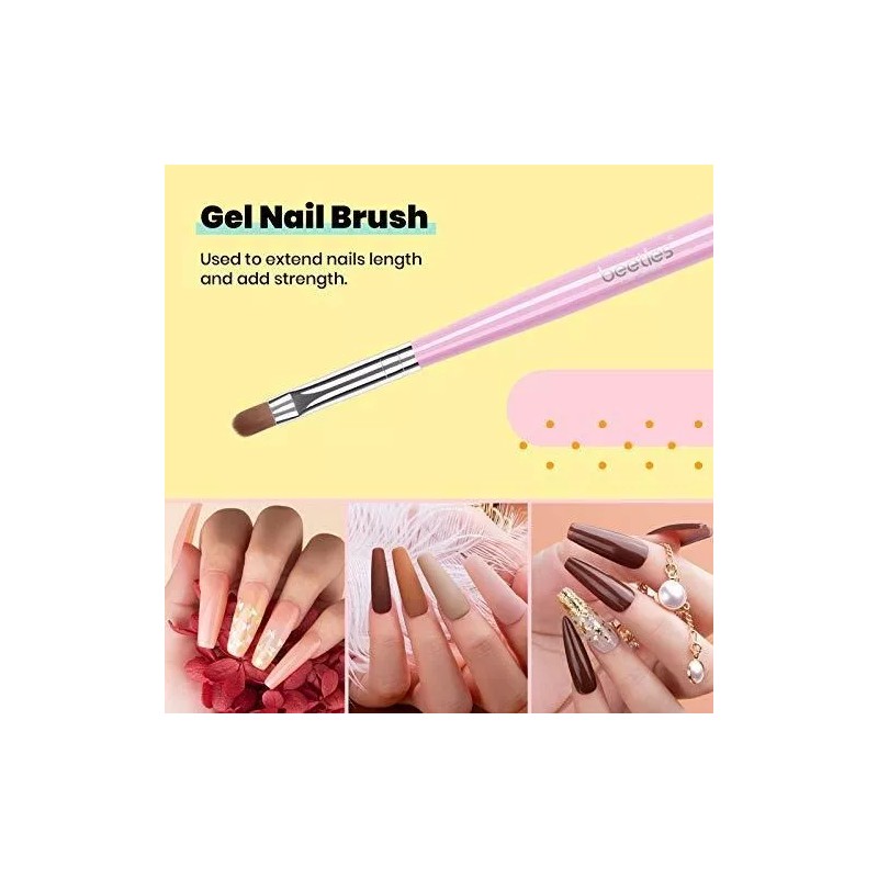 n/a Pinceles Para Decorar Uñas Con Boligrafo De Tallado 6