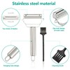 Stainless Steel Peeler Julienne Cutter Slicer for Carrot Potato Melon