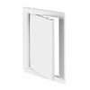 Awenta 6 x 12 Inch Access Panel for Drywall/White ABS