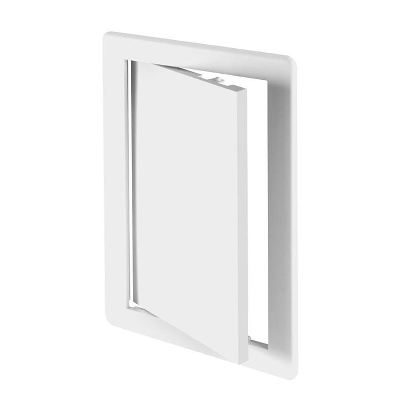 Awenta 6 x 12 Inch Access Panel for Drywall/White ABS