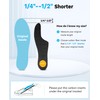 Morton's Extension Orthotic, Carbon Fiber Insole, 295mm, Turf Toe